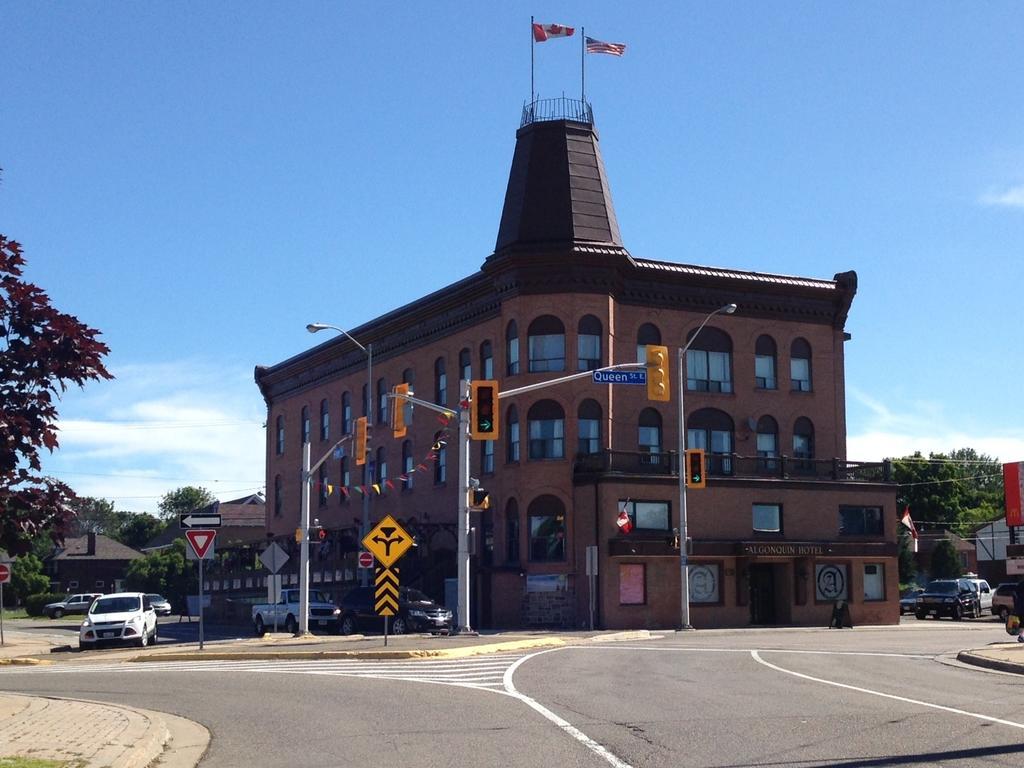 Algonquin Hotel Sault Ste. Marie Exteriör bild