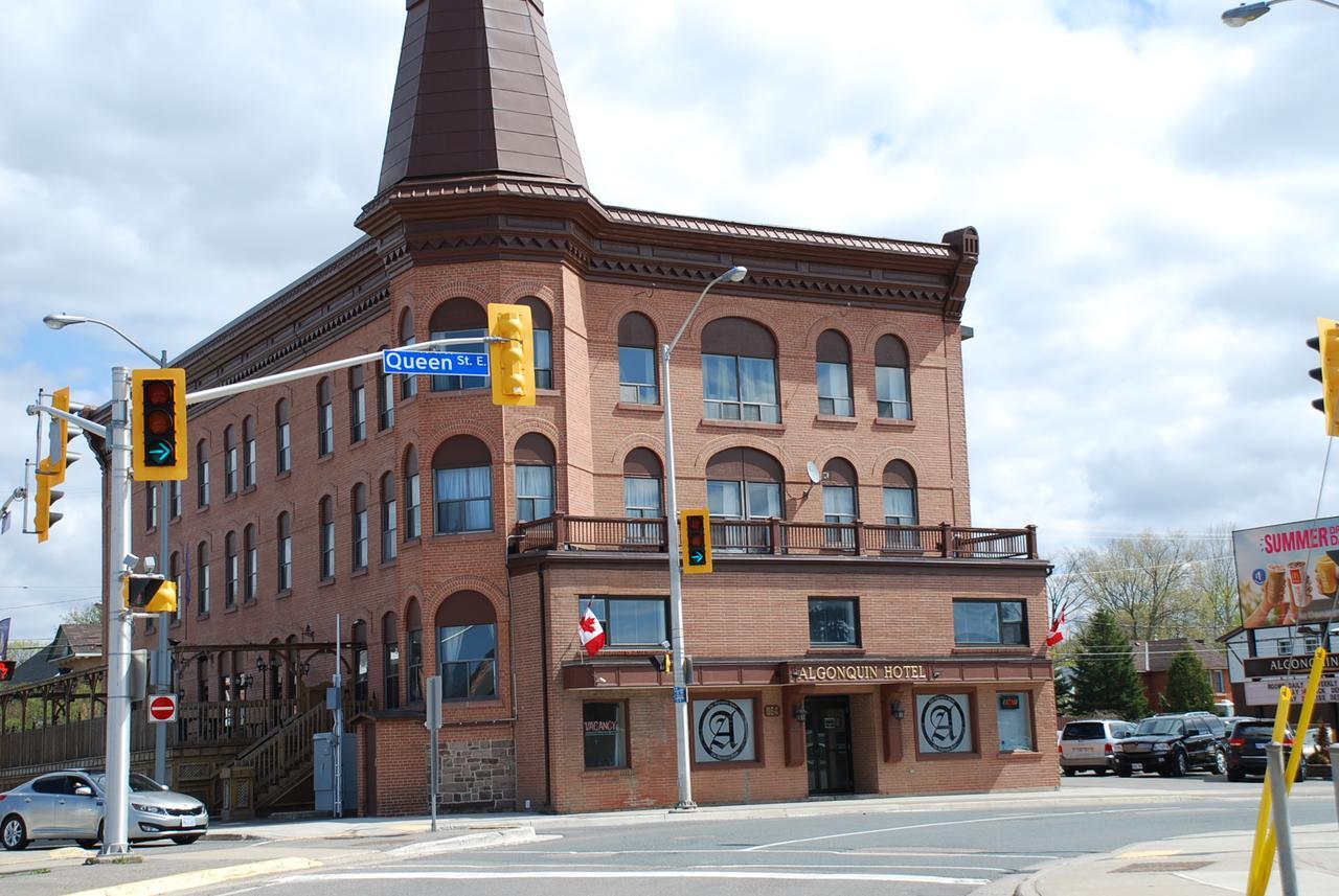Algonquin Hotel Sault Ste. Marie Exteriör bild