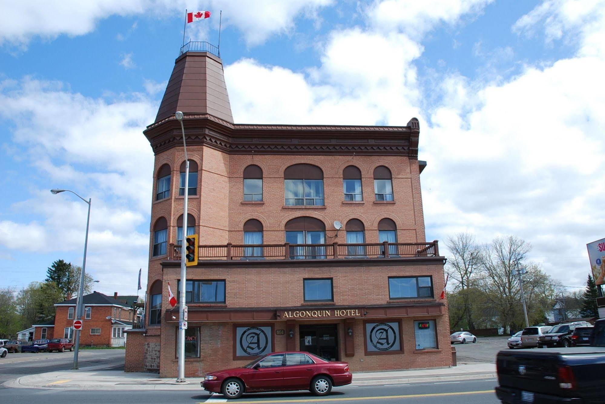 Algonquin Hotel Sault Ste. Marie Exteriör bild