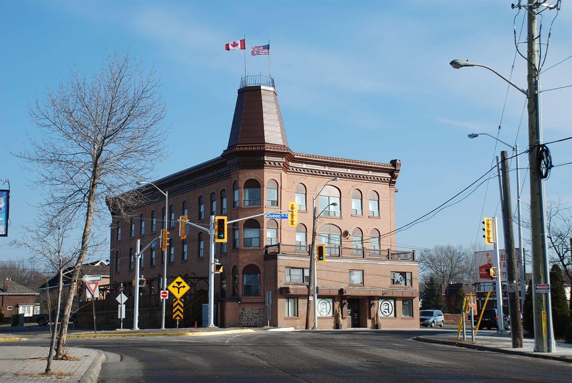 Algonquin Hotel Sault Ste. Marie Exteriör bild